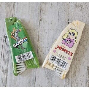 GI Joe Muppets Comb Brush Combo Folding Sealed Vintage 1987 ** New Sealed**